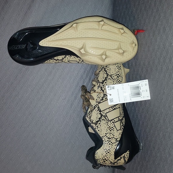 Adidas Adizero Electric II Exotic Speed "Death Adder" Football Cleats Size 8 - Picture 5 of 5